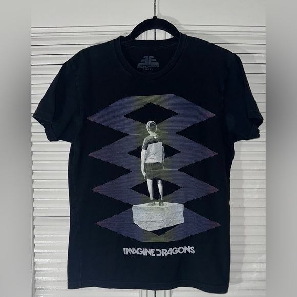 Imagine‎ Dragons Night Visions T-Shirt Size S - Picture 1 of 7